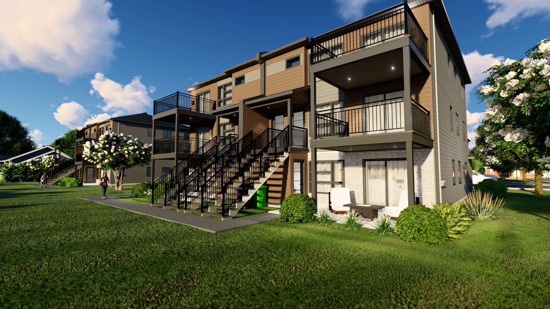 Projet Domiciliaire l'Émileville - Constructions Deslandes